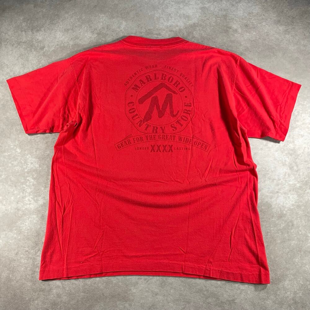90’s Marlboro Cigarettes Promo Grunge Men’s T-shirt XL